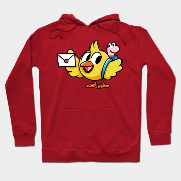 Chicken Wiggle SHARE Hoodie by jwatsham